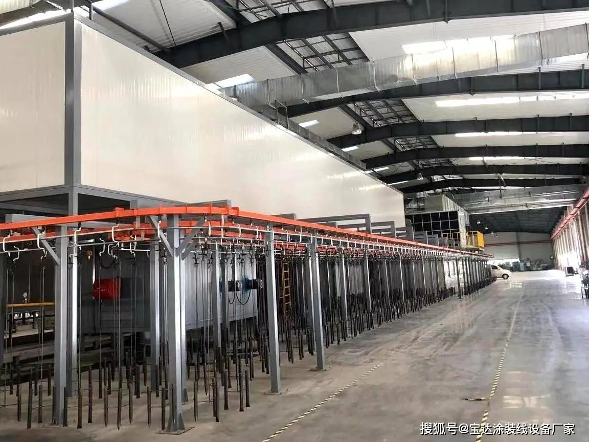 電泳設(shè)備公司專業(yè)提供高效電泳涂裝解決方案