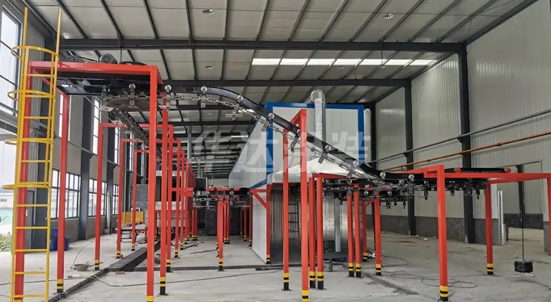 2025年11月涂裝線設備，噴漆涂裝線，電泳涂裝線推薦：涂裝設備精準檢測與性能深度解析！
